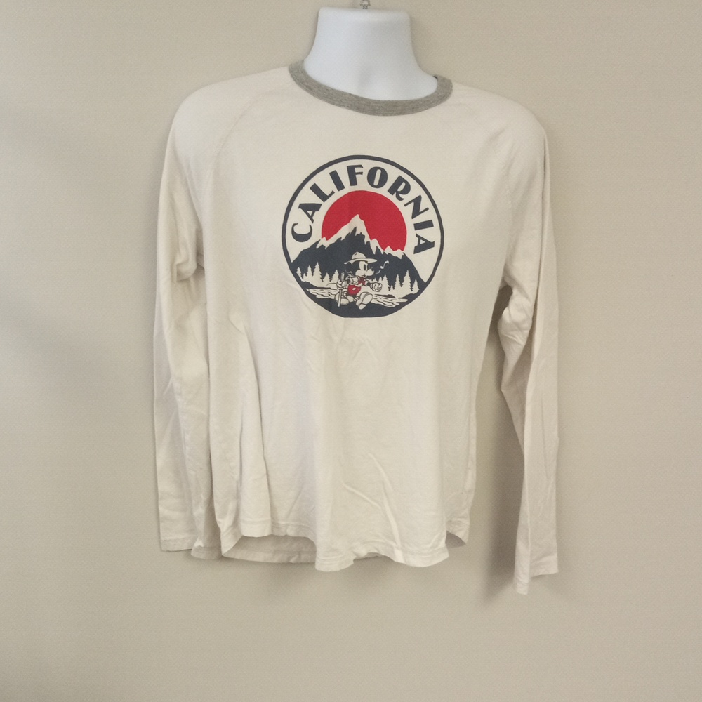 GAP/Disney Men's Long Sleeve Shirt Size L
